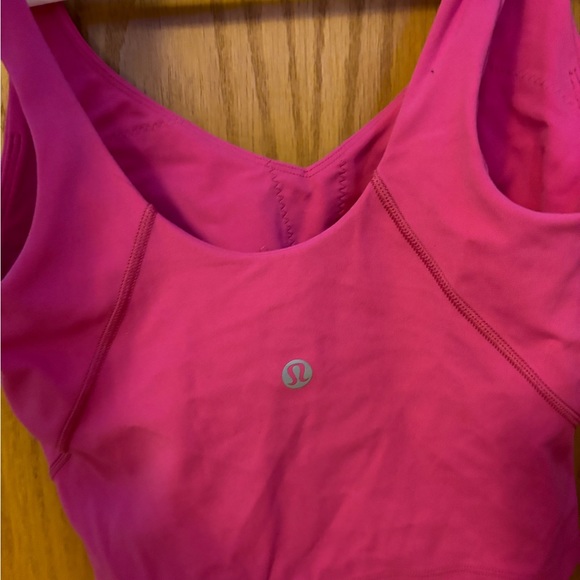 Lululemon Sonic Pink Align Tank - Picture 2 of 2